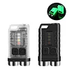 Mini Pocket Torch Magnetic Led Type-C Rechargeable LED EDC Flashlights